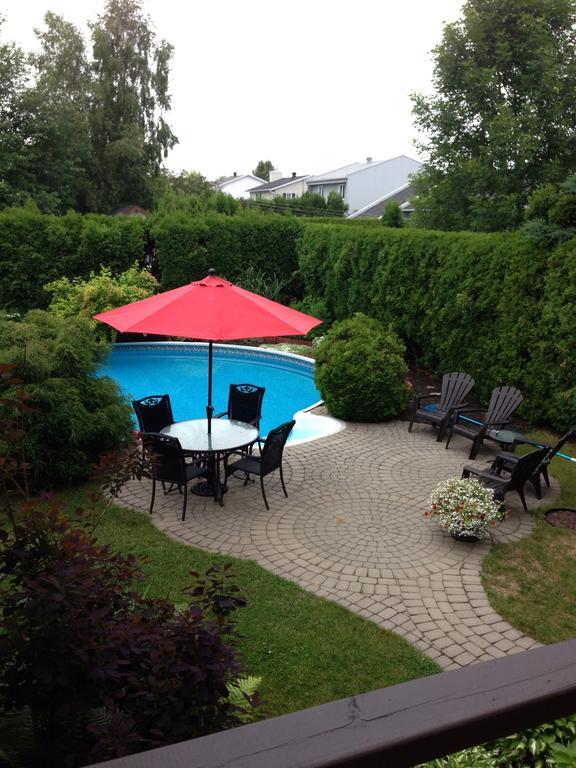 Gite Les P'Tits Pommiers Shawinigan Exterior foto