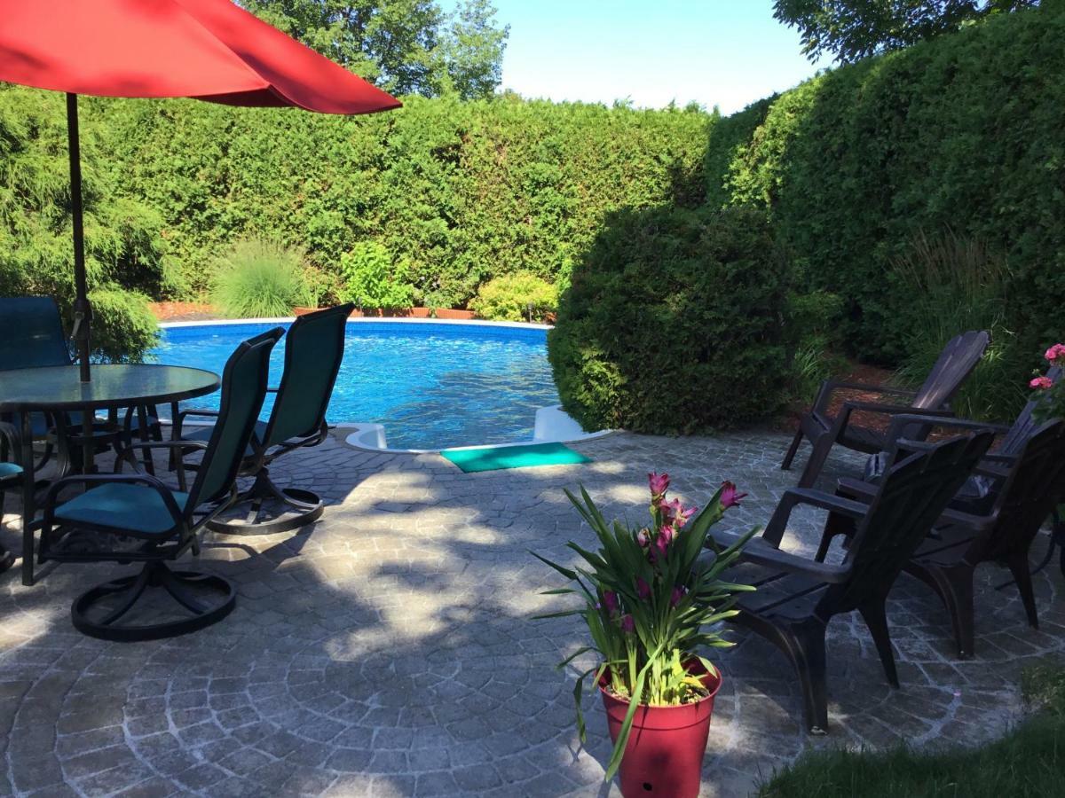 Gite Les P'Tits Pommiers Shawinigan Exterior foto